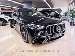 Negro Usado 2021 Mercedes S500 Berlina | 83.990 €