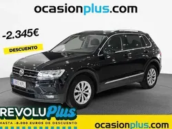 Negro Usado 2018 VW Tiguan Advance SUV | 23.455 € (Precio justo)