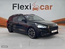 Negro Usado 2021 Ford Focus ST-Line Familiar | 18.890 € (Precio justo)