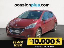 Rojo Usado 2015 Peugeot 208 Style Utilitario | 8990 € (Un poco caro)