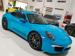 Azul Usado 2012 Porsche 911 Carrera S Coupe | 77.995 € (Buen precio)