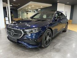 Azul Usado 2024 Mercedes E220 Berlina | 86.395 €