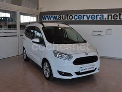 Blanco Usado 2016 Ford Tourneo Courier Ambiente Monovolumen | 10.500 € (Precio justo)