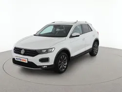 Blanco Usado 2020 VW T-Roc Sport SUV | 19.599 € (Precio justo)