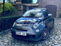 Gris / plata Usado 2015 Abarth 500 Utilitario | 11.500 € (Un poco caro)