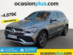 Gris Usado 2020 Mercedes GLC200 AMG SUV | 35.682 € (Super precio)