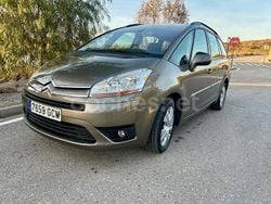Marrón Usado 2008 Citroën Grand C4 Picasso Exclusive Monovolumen | 5200 € (Un poco caro)