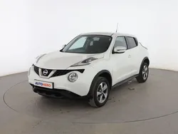 Blanco Usado 2019 Nissan Juke Acenta SUV | 11.799 € (Precio justo)