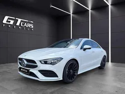 Blanco Usado 2023 Mercedes CLA180 AMG Berlina | 32.900 € (Un poco caro)