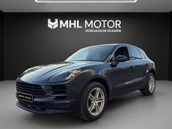 Azul Usado 2019 Porsche Macan S SUV | 63.980 € (Caro)
