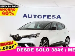 Blanco Usado 2018 Renault Scénic IV Zen Monovolumen | 14.950 € (Precio justo)