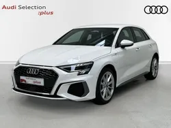 Blanco Usado 2021 Audi A3 Sportback e-tron Premium Berlina | 27.300 € (Precio justo)
