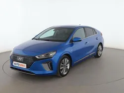 Azul Usado 2017 Hyundai Ioniq Berlina | 14.799 € (Precio justo)