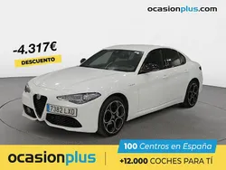 Blanco Usado 2022 Alfa Romeo Giulia Veloce Berlina | 47.490 €