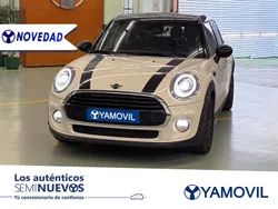 Beige Usado 2019 Mini Cooper Utilitario | 18.950 € (Precio justo)