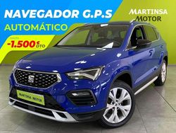Azul Usado 2024 Seat Ateca SUV | 27.300 € (Precio justo)