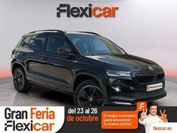 Negro Usado 2023 Skoda Karoq SportLine SUV | 28.490 € (Un poco caro)