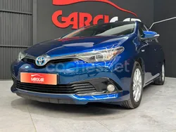 Azul Usado 2019 Toyota Auris Hybrid Active Berlina | 14.700 € (Precio justo)