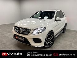 Blanco Usado 2017 Mercedes GLE250 SUV | 29.990 € (Super precio)