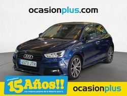 Azul Usado 2016 Audi A1 S-Line Utilitario | 13.250 € (Precio justo)