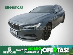 Gris / plata Usado 2021 Volvo V90 Inscription Familiar | 34.990 € (Buen precio)