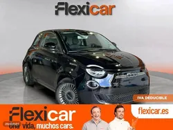 Negro Usado 2022 Fiat 500e Icon Berlina | 14.490 € (Precio justo)