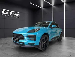 Azul Usado 2020 Porsche Macan SUV | 59.900 € (Precio justo)