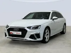 Blanco Usado 2023 Audi A4 S-Line Familiar | 35.300 € (Precio justo)