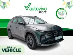 Verde Usado 2024 Hyundai Tucson SUV | 41.400 €
