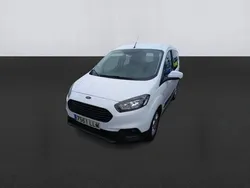 Blanco Usado 2020 Ford Transit Trend Familiar | 14.100 € (Precio justo)