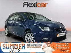 Azul Usado 2017 Seat Ibiza Reference Berlina | 10.990 € (Precio justo)