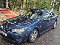 Azul Usado 2006 Saab 9-3 Vector Berlina | 6500 € (Caro)