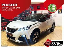 Blanco Usado 2018 Peugeot 3008 GT-line SUV | 19.980 € (Caro)