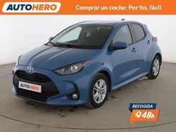 Azul Usado 2021 Toyota Yaris Hybrid Active Berlina | 18.399 € (Precio justo)