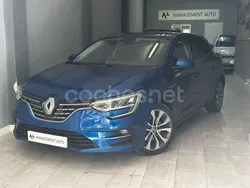 Azul Usado 2022 Renault Mégane IV Techno Berlina | 22.490 € (Precio justo)