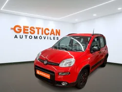 Rojo Usado 2022 Fiat Panda Cross Cross Utilitario | 9990 € (Precio justo)
