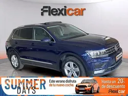 Azul Usado 2017 VW Tiguan Advance SUV | 21.990 € (Precio justo)