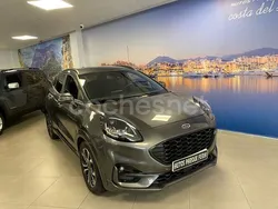 Gris Usado 2022 Ford Puma ST-Line SUV | 18.990 € (Precio justo)