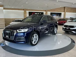 Azul Usado 2017 Audi Q5 S-Line SUV | 28.990 € (Caro)