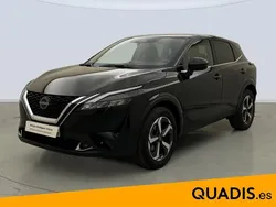 Negro Usado 2023 Nissan Qashqai N-Connecta SUV | 25.995 € (Precio justo)