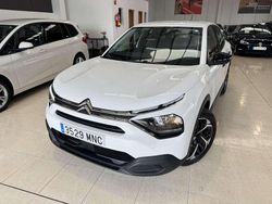 Blanco Usado 2024 Citroën C4 PureTech Utilitario | 14.899 € (Precio justo)