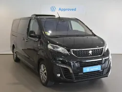 Negro Usado 2020 Peugeot Traveller Allure Monovolumen | 24.990 € (Un poco caro)