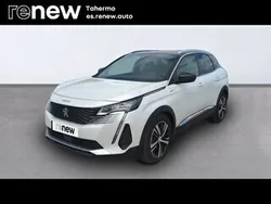 Blanco Usado 2021 Peugeot 3008 GT SUV | 23.400 € (Precio justo)