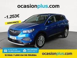 Azul Usado 2018 Opel Grandland X Excellence SUV | 13.790 € (Precio justo)