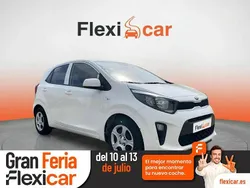 Blanco Usado 2021 Kia Picanto 4 Utilitario | 8990 € (Precio justo)