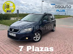 Azul Usado 2011 Seat Alhambra Ecomotive Monovolumen | 10.900 € (Precio justo)