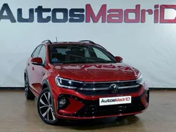 Rojo Usado 2022 VW Taigo R-line SUV | 21.990 € (Buen precio)