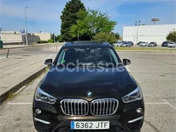 Marrón Usado 2016 BMW X1 xLine SUV | 22.500 € (Un poco caro)