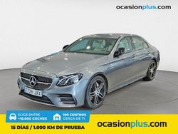 Gris Usado 2017 Mercedes E43 AMG AMG Berlina | 41.500 € (Super precio)