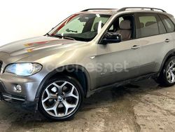 Gris / plata Usado 2008 BMW X5 SUV | 11.900 € (Un poco caro)